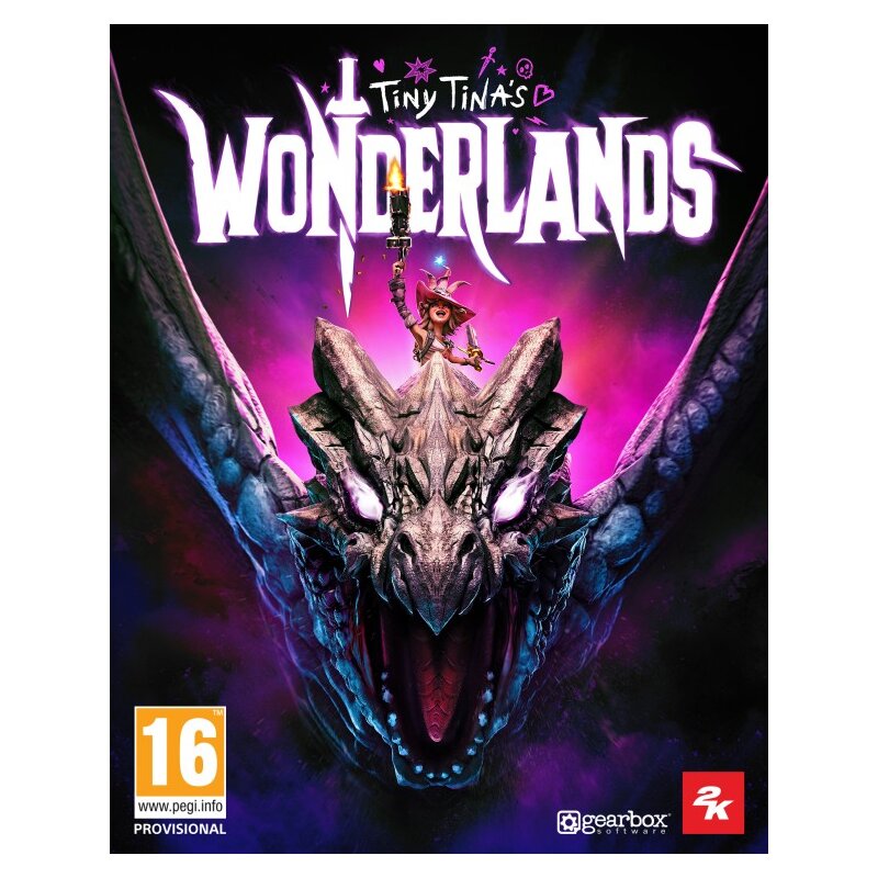 Kod aktywacyjny Tiny Tina's Wonderlands Gra PC