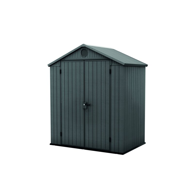Domek narzędziowy KETER Darwin 6x4 Szary 190 x 122 x 221 cm
