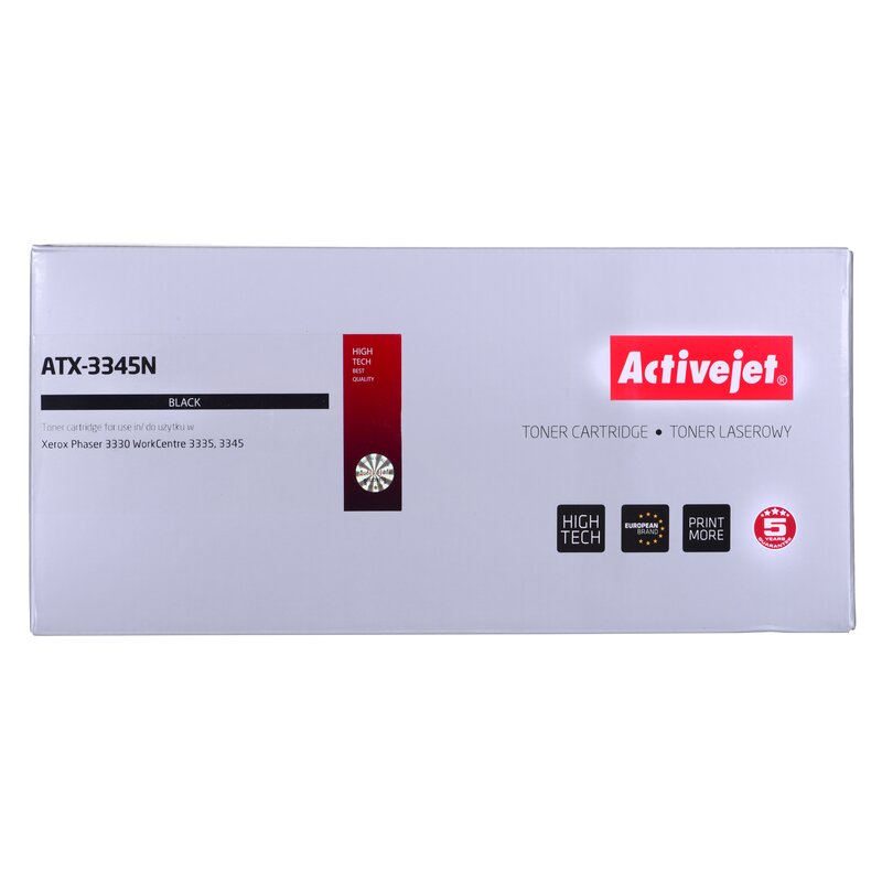 Activejet ATX-3345N Toner do drukarki Xerox, zamiennik Xerox 106R03773; Supreme; 3000 stron; czarny.