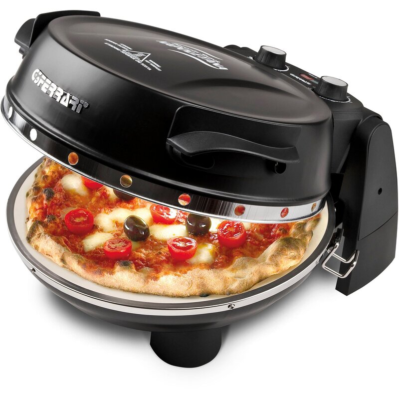 G3 Ferrari Snack Napoletana G10032 1200W Regulacja temperatury 31cm Czarny