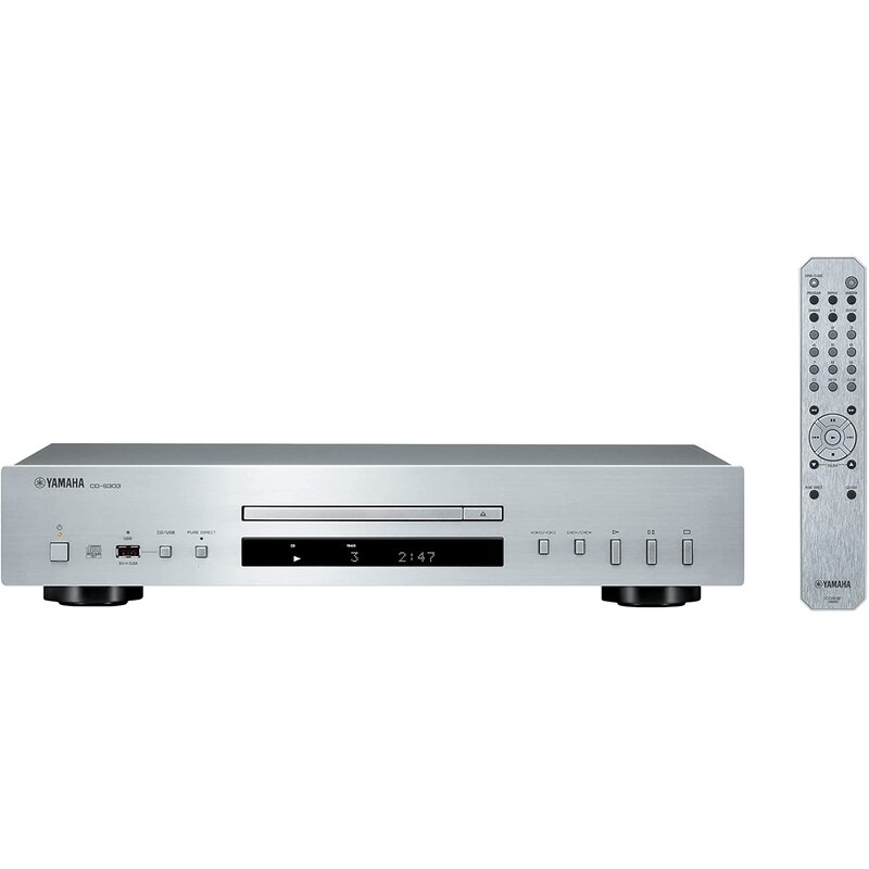 Yamaha CD-S303 Srebrny