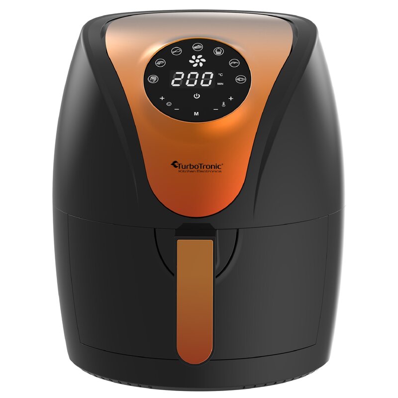 Air Fryer Frytkownica beztłuszczowa TURBOTRONIC TT-AF9D Czarny