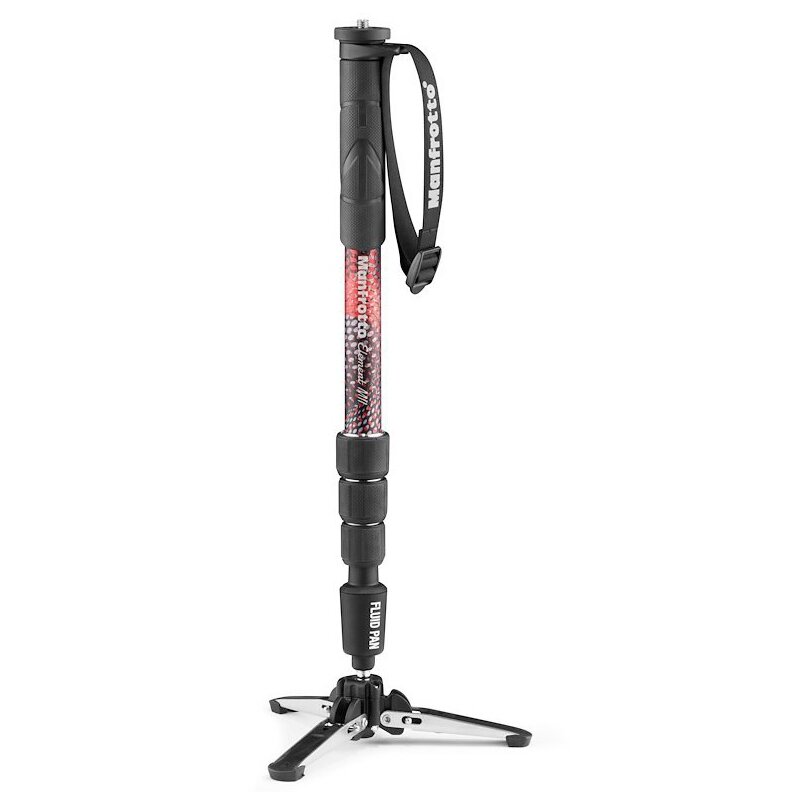 Monopod MANFROTTO Element MII Video MVMELMIIA4 Czerwony