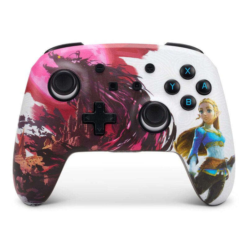 Kontroler POWERA Zelda Blood Moon