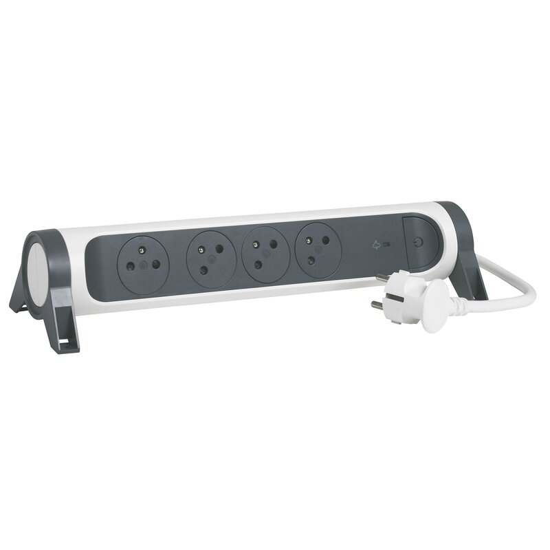 Legrand Przedłużacz mieszkaniowy - 4 gniazda, 1,5m