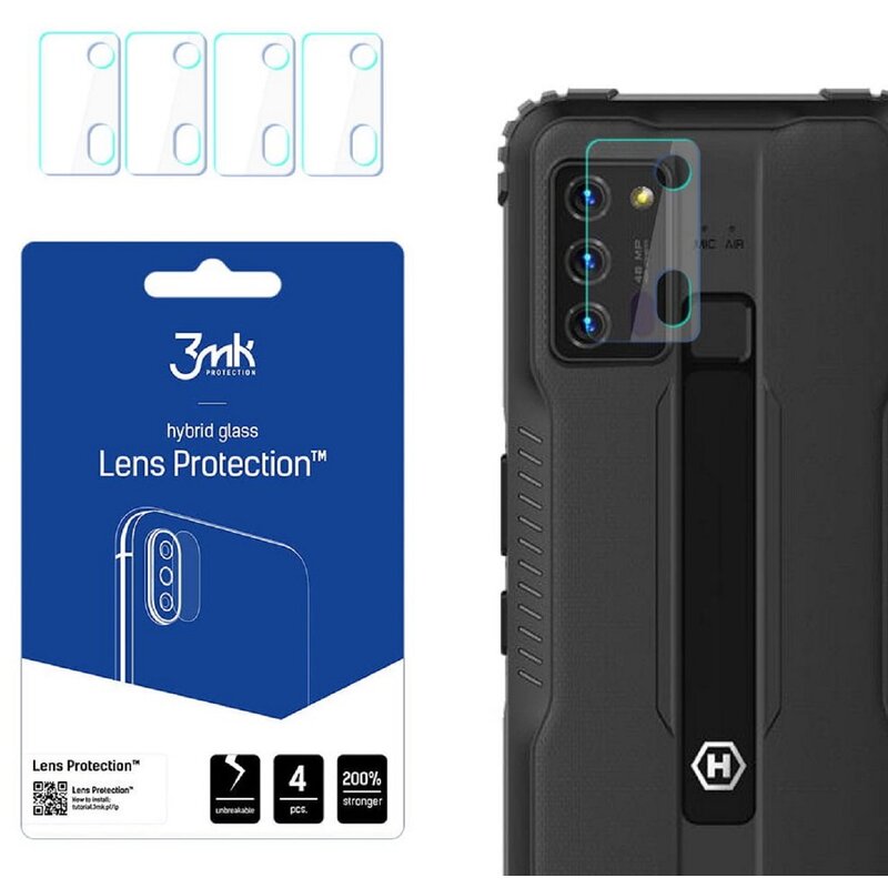 Nakładka na obiektyw 3MK Lens Protection do Hammer Blade 5G 4szt