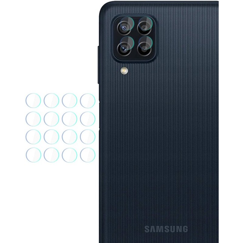 Szkło hybrydowe na obiektyw 3MK Lens Protection do Samsung Galaxy M22