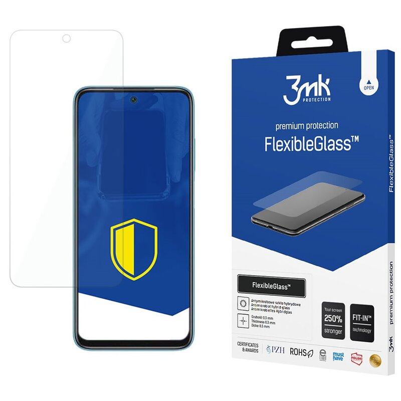 Szkło hybrydowe 3MK FlexibleGlass do Xiaomi Redmi 10 2022