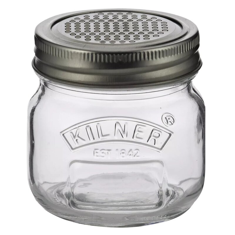 Słoik KILNER Storage Jar & Fine Grater Lid 0.25 L