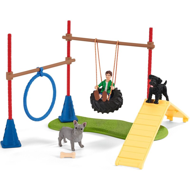 Zestaw figurek Wybieg dla psów SCHLEICH 42536