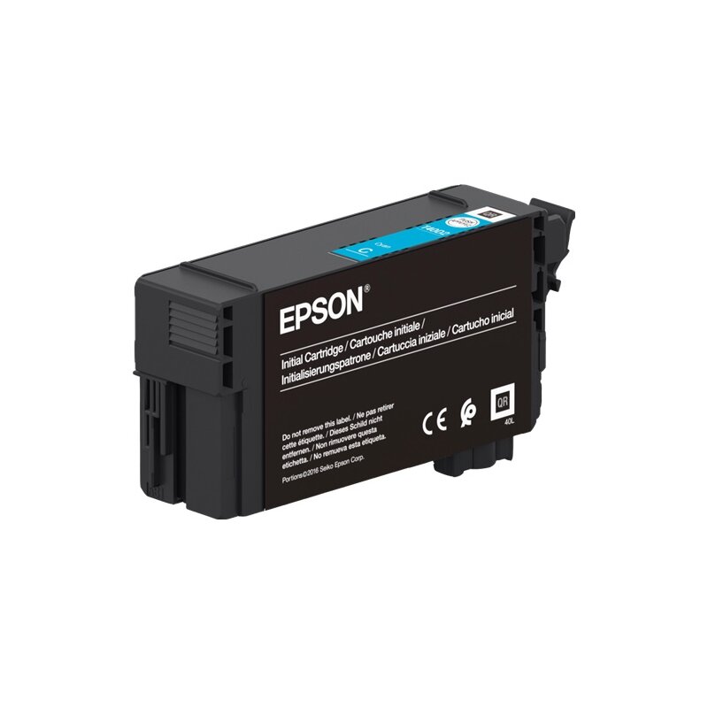 Tusz EPSON Ultrachrome XD2 T40C240 Niebieski