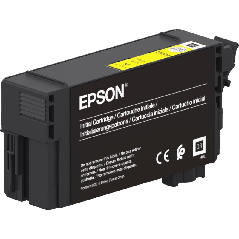 Tusz EPSON Ultrachrome XD2 T40C440 Żółty