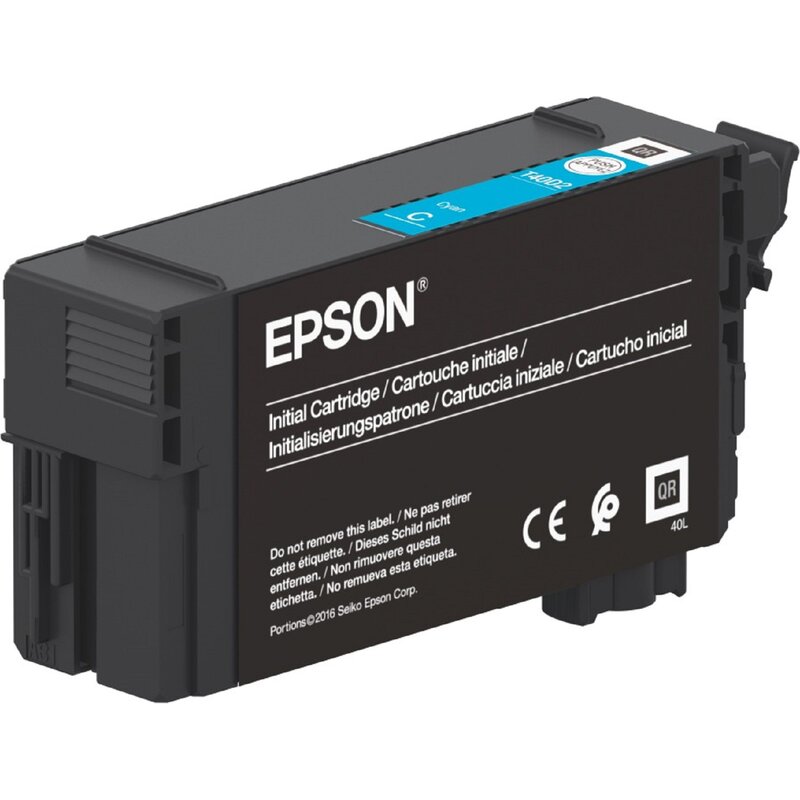 Epson UltraChrome XD2 Błekitny 50 ml C13T40D240
