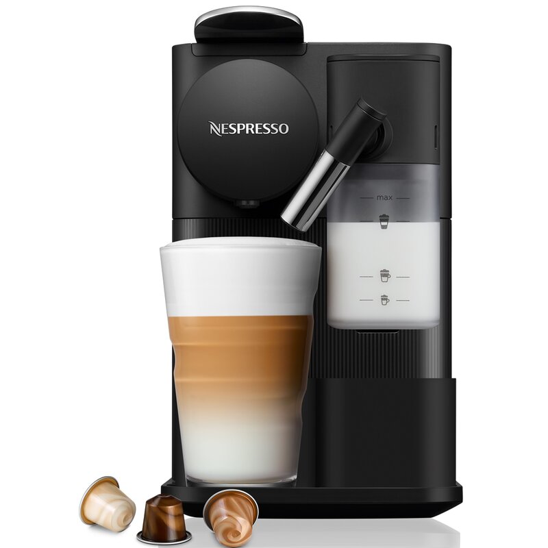 DeLonghi Nespresso Lattissima One EN510.B Szerokość 19,5cm