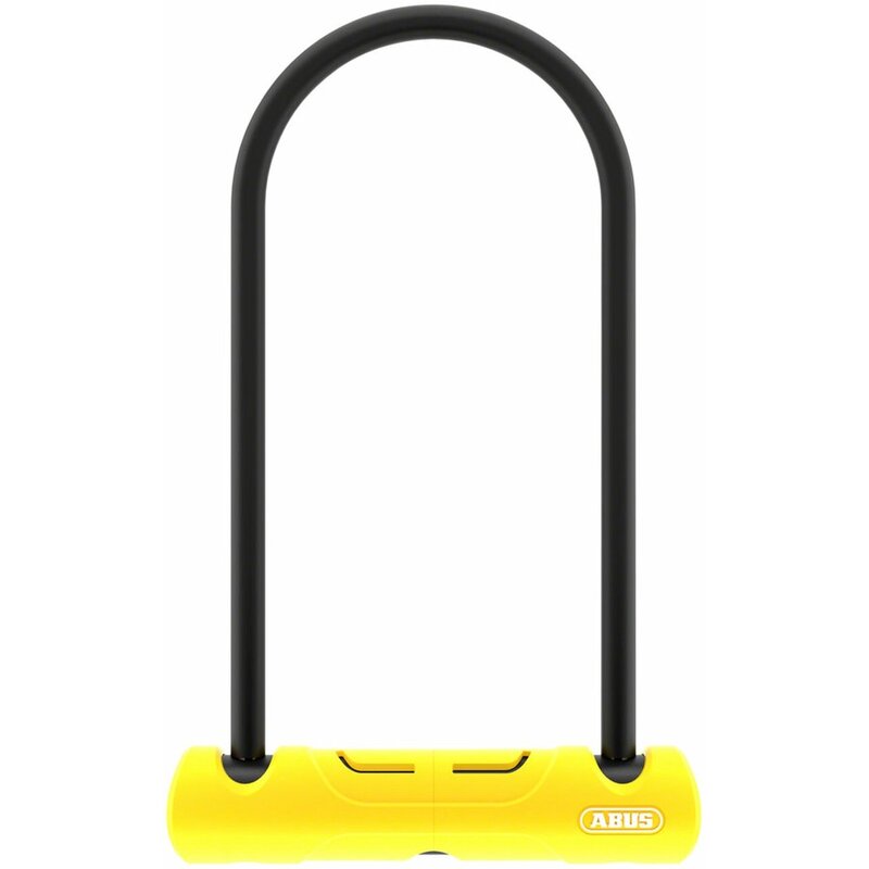 Zapięcie rowerowe ABUS Ultra 402 U-lock Żółty