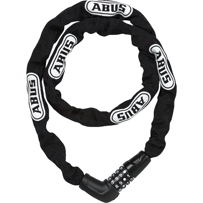 Zapięcie rowerowe ABUS Steel-O-Chain 5805C/110 Łańcuch Czarny