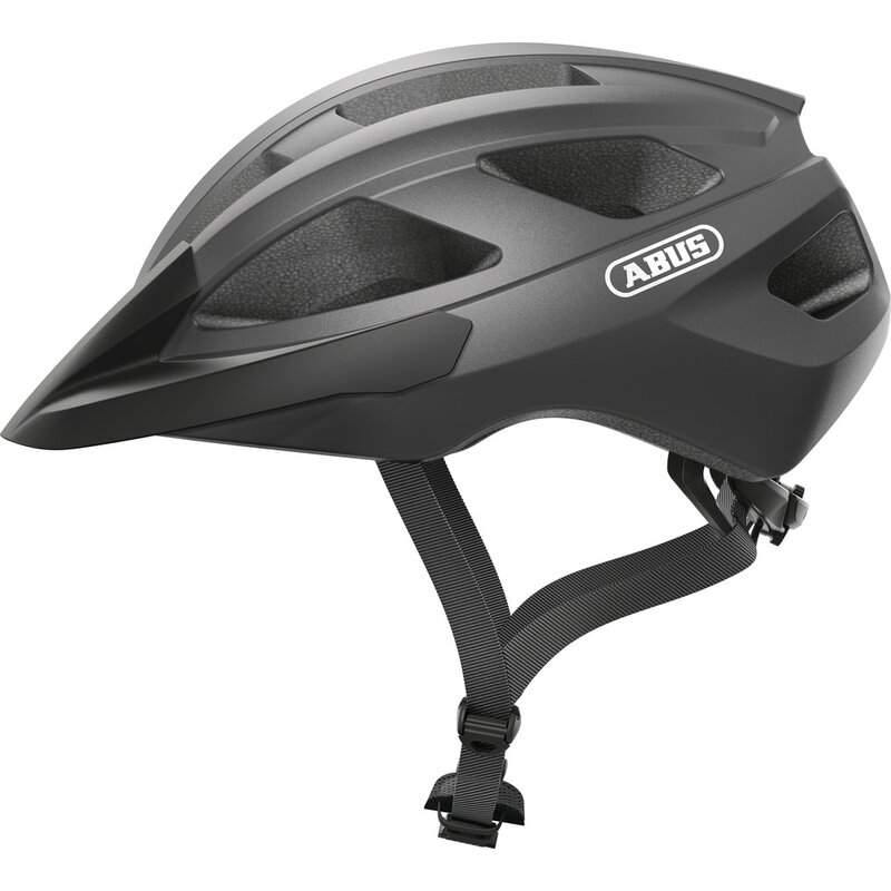 Kask rowerowy ABUS Macator Tytanowy MTB (rozmiar L)