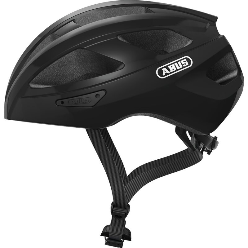 Kask rowerowy ABUS Macator Czarny Szosowy (rozmiar M)