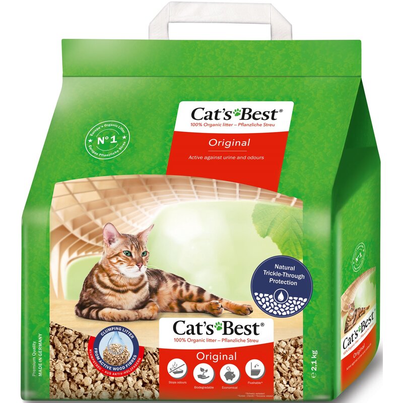 Żwirek dla kota CATS BEST Original 5 L