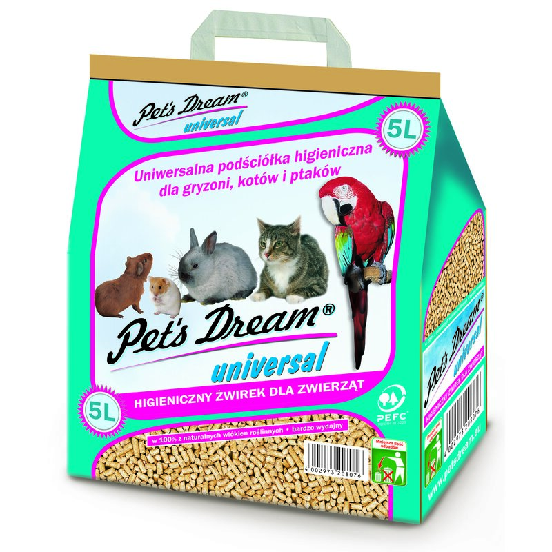 Podłoże PETS DREAM Universal 5 L