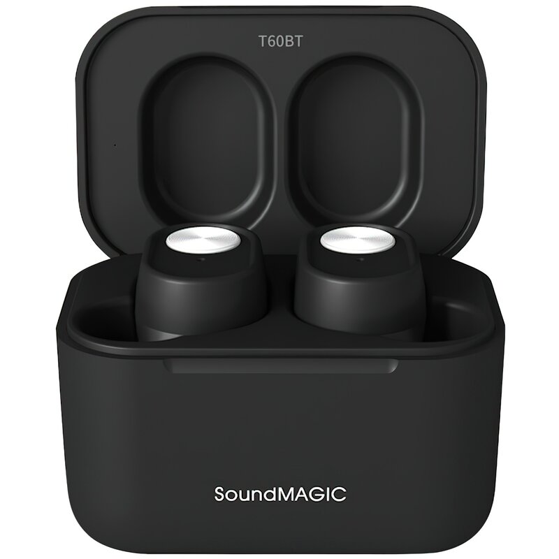 Słuchawki dokanałowe SOUNDMAGIC T60BT Czarny