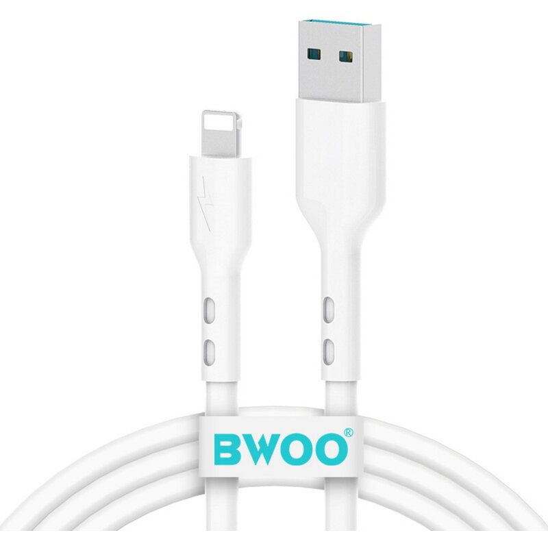 Kabel USB - Lightning BWOO X172L 1m Biały