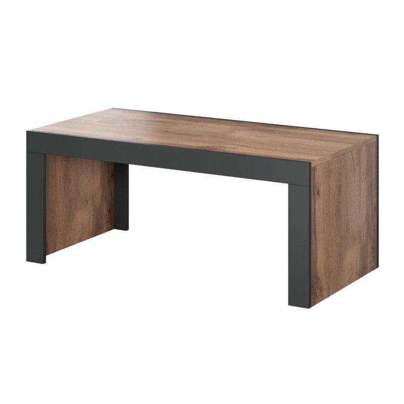 Åawa CAMA MEBLE Mila 120x60x50 cm DÄ b BrÄ zowo-szary