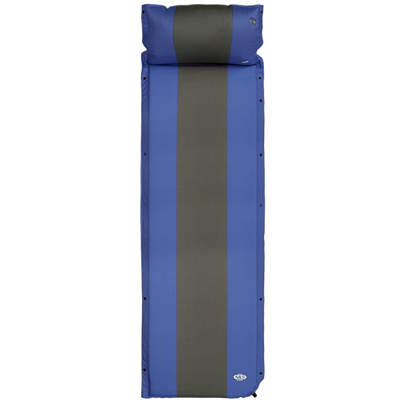 Mata samopompująca NILS CAMP NC4349 Niebiesko-szary