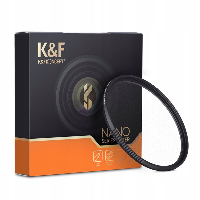 Filtr K&F CONCEPT Dyfuzyjny HD Black Diffusion 1/8 KF01.1527 (55 MM)