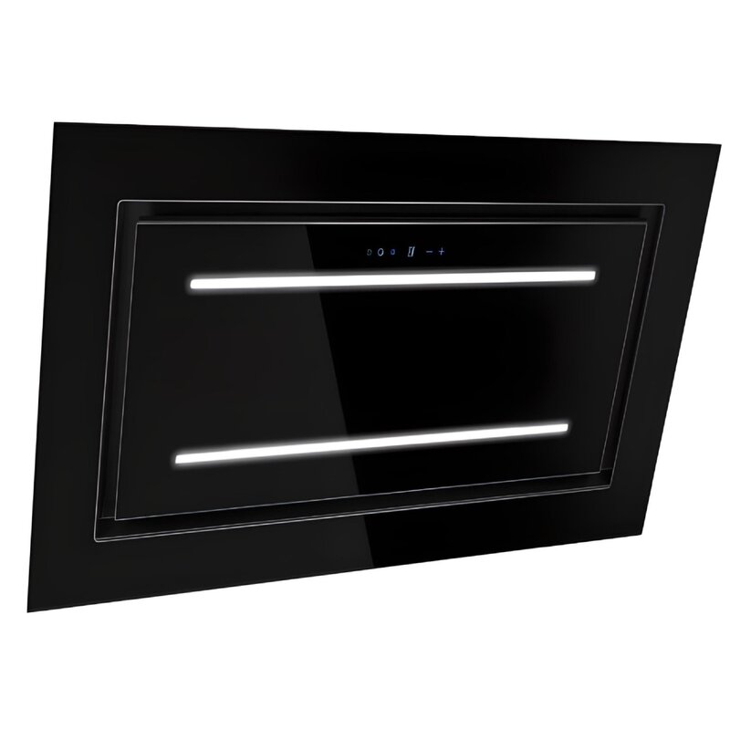 Okap AFRELLI AW-6 R Elegante Sofito 96 Czarny 439m3/h 59dB klasa B