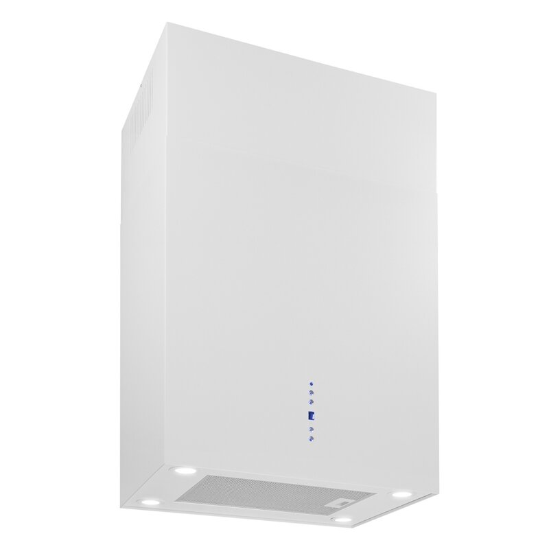 Okap AFRELLI AW-4 Brava Max 60 Biały 672m3/h 57dB klasa B