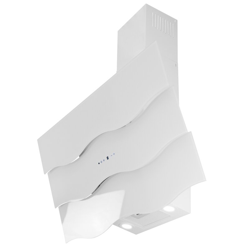 Okap AFRELLI AW-6 Onda 80 Biały 635m3/h 64dB klasa B