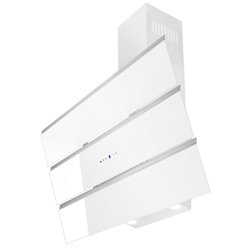 Okap AFRELLI Aero 80 Biały 635m3/h 64dB klasa B