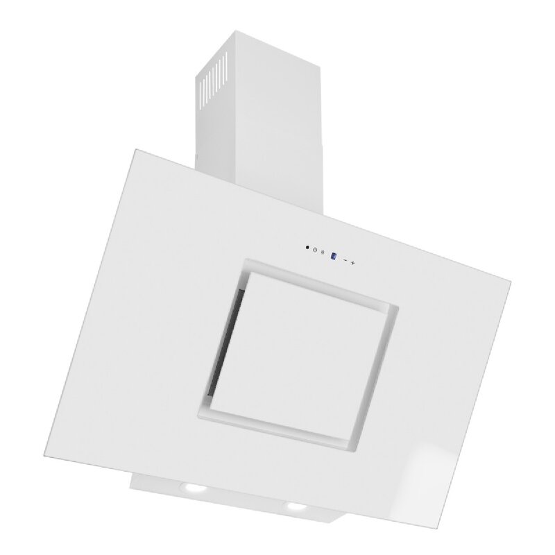 Okap AFRELLI AW-6 Tosca 80 Biały 635m3/h 64dB klasa B oświetlenie LED