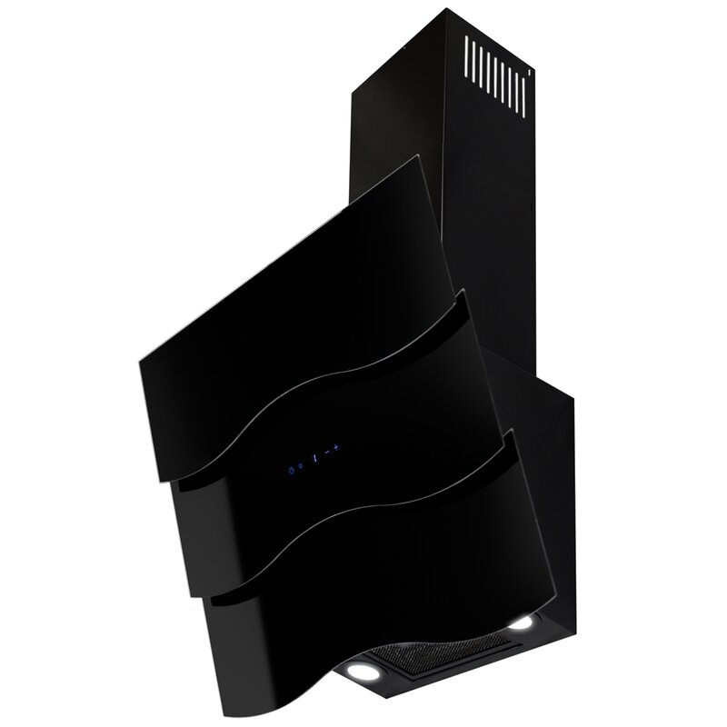 Okap AFRELLI AW-6 Onda 60 Czarny 635m3/h 64dB klasa B