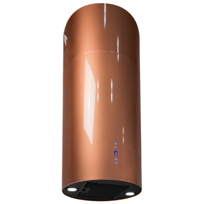 Okap AFRELLI AW-4 Aria Isola 40 Miedziany