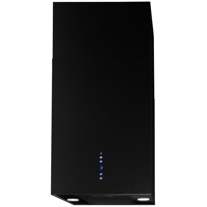 Okap AFRELLI AW-4 Brava Isola 40 Czarny Mat