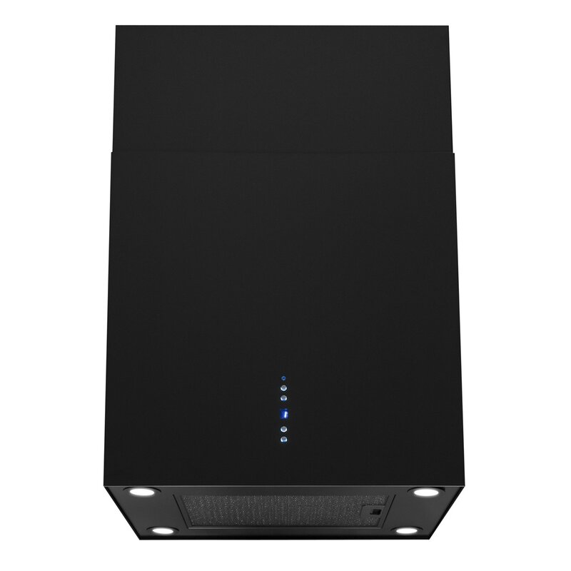 Okap AFRELLI AW-4 Brava Max 60 Czarny Mat 672m3/h 57dB klasa B
