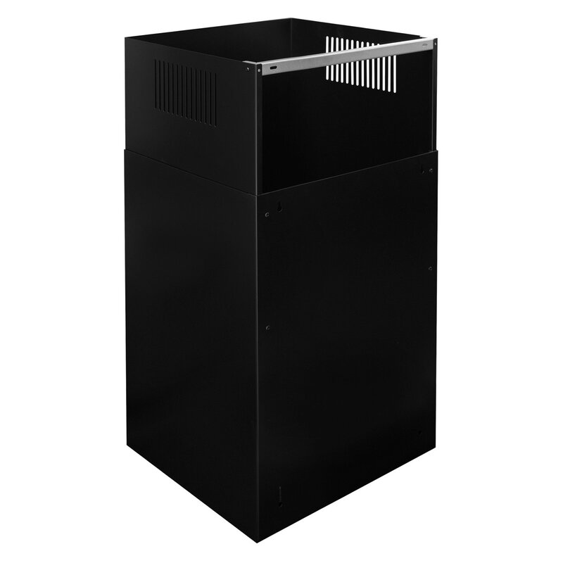 Okap AFRELLI Brava 40 Czarny Mat 635m3/h 64dB klasa B timer