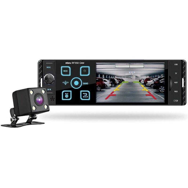 Radio samochodowe XBLITZ RF350 CAM Bluetooth Pilot