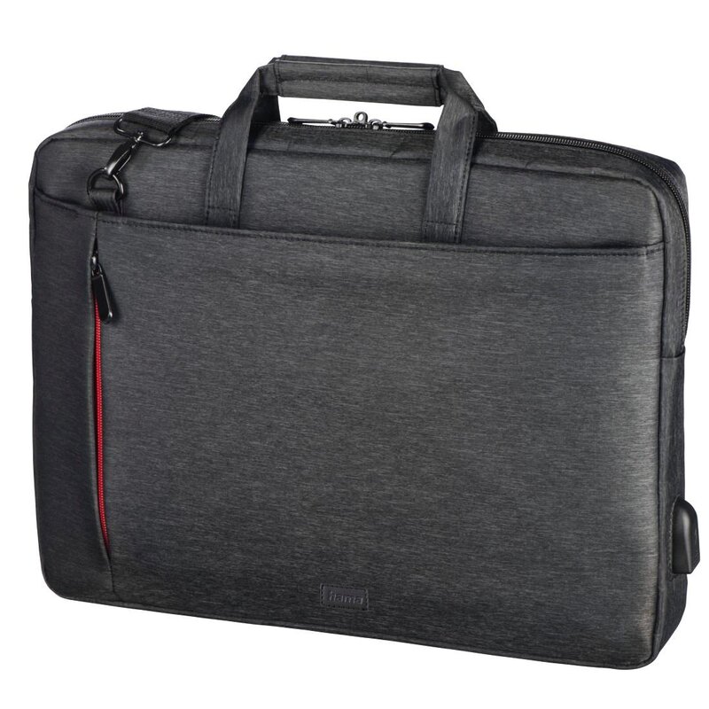 Torba na laptopa HAMA Manchester 13.3 cali Czarny