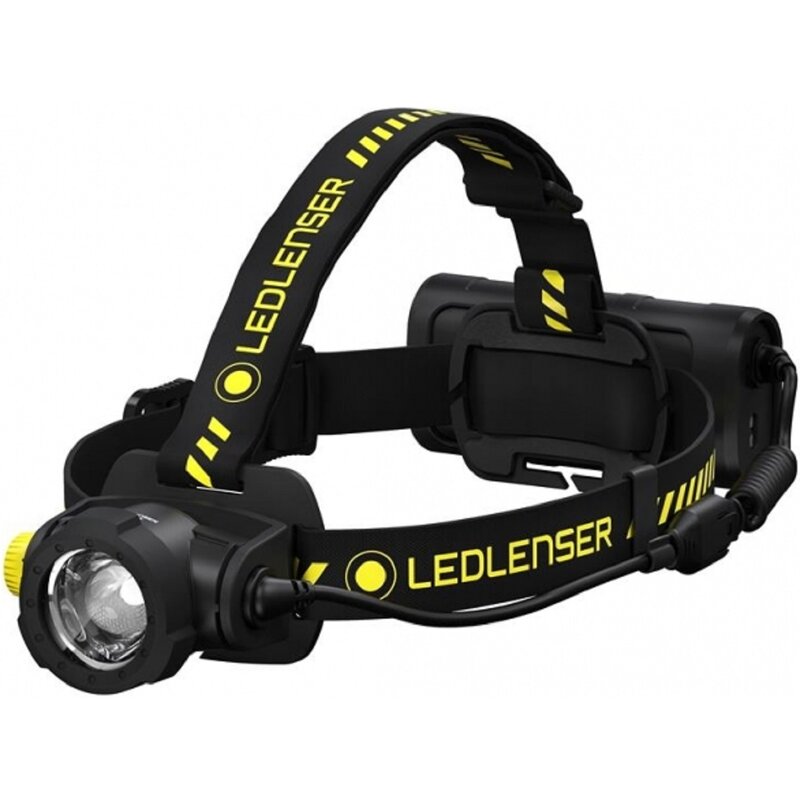 Latarka czołowa LEDLENSER H15R