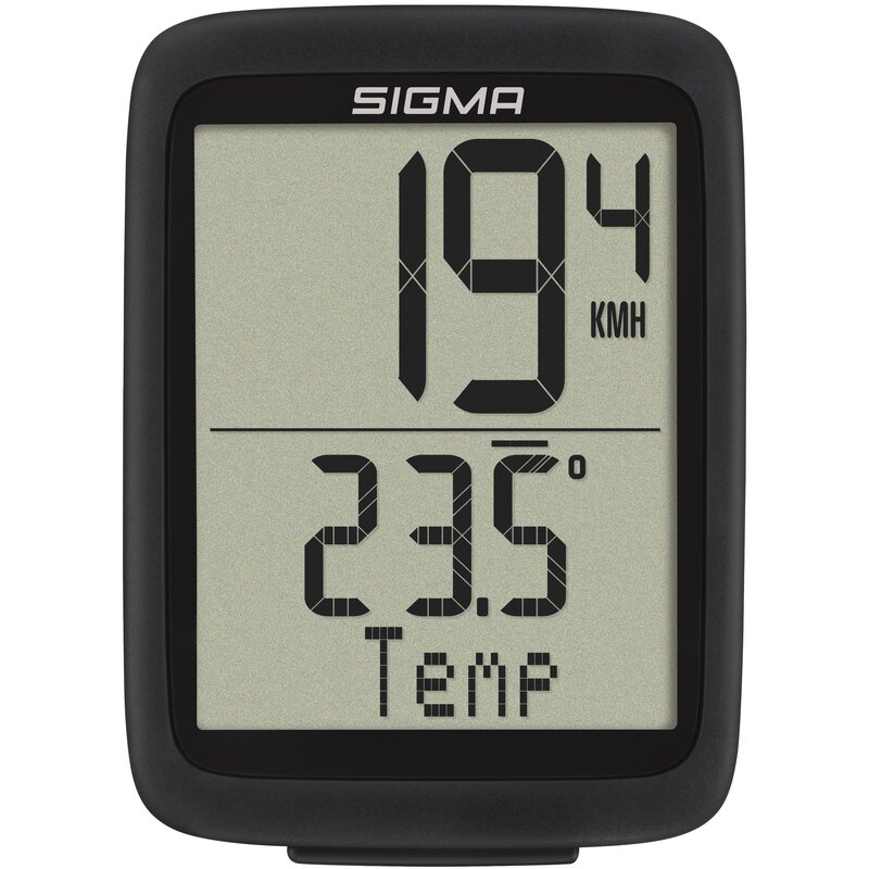 Licznik rowerowy SIGMA BC 10.0 WR