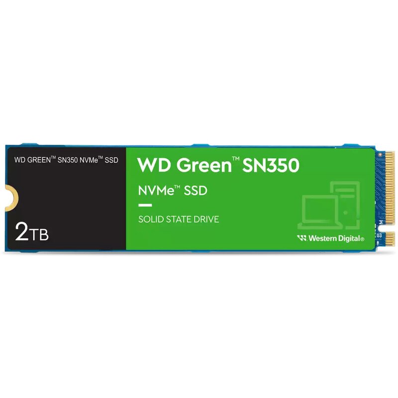 Dysk SANDISK WD Green SN350 2TB SSD