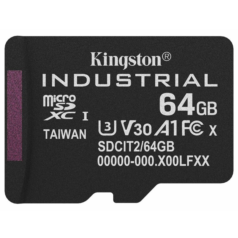 Karta pamięci KINGSTON Industrial microSDXC 64GB