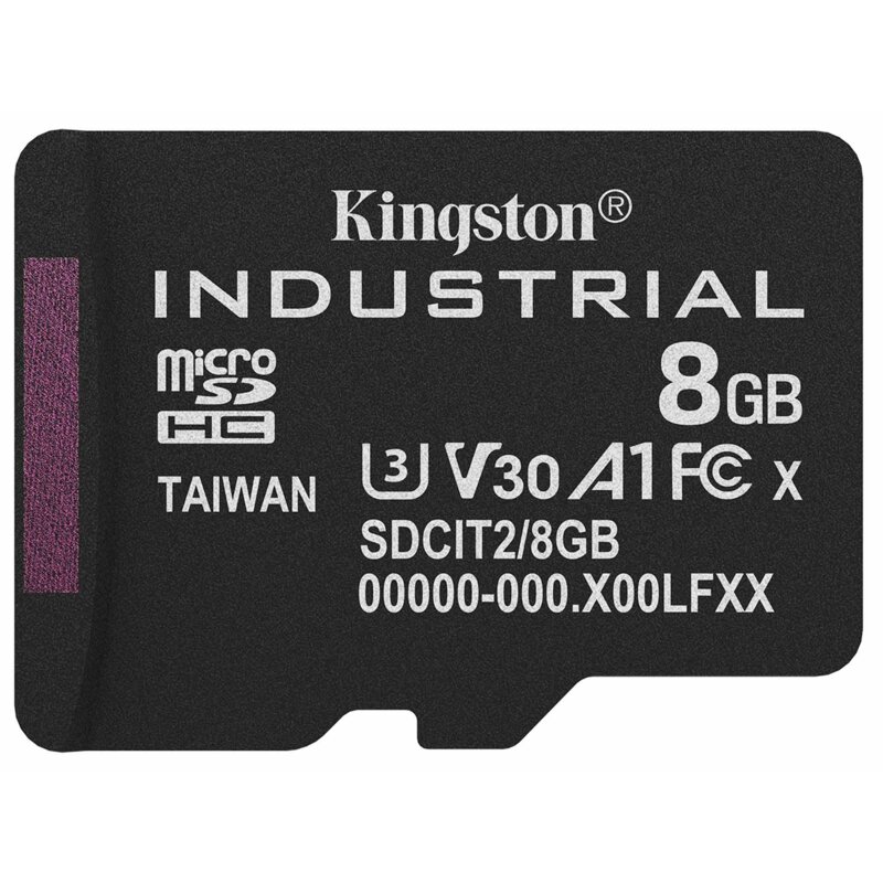 Karta pamięci KINGSTON Industrial microSDHC 8GB
