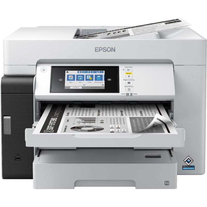 Urządzenie wielofunkcyjne Epson M15180 szary