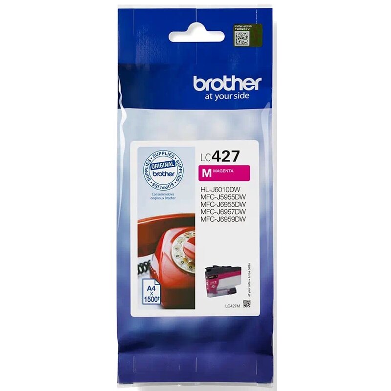 Brother LC427M magenta do 1500 str.