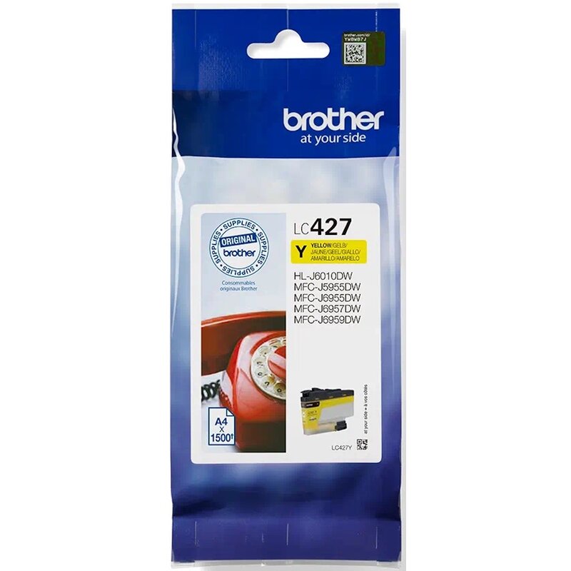 Brother LC427Y yellow do 1500 str.