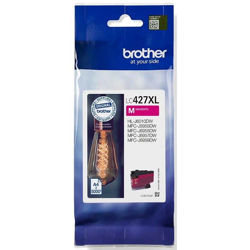 Tusz BROTHER Purpurowy 47 ml LC-427XLM
